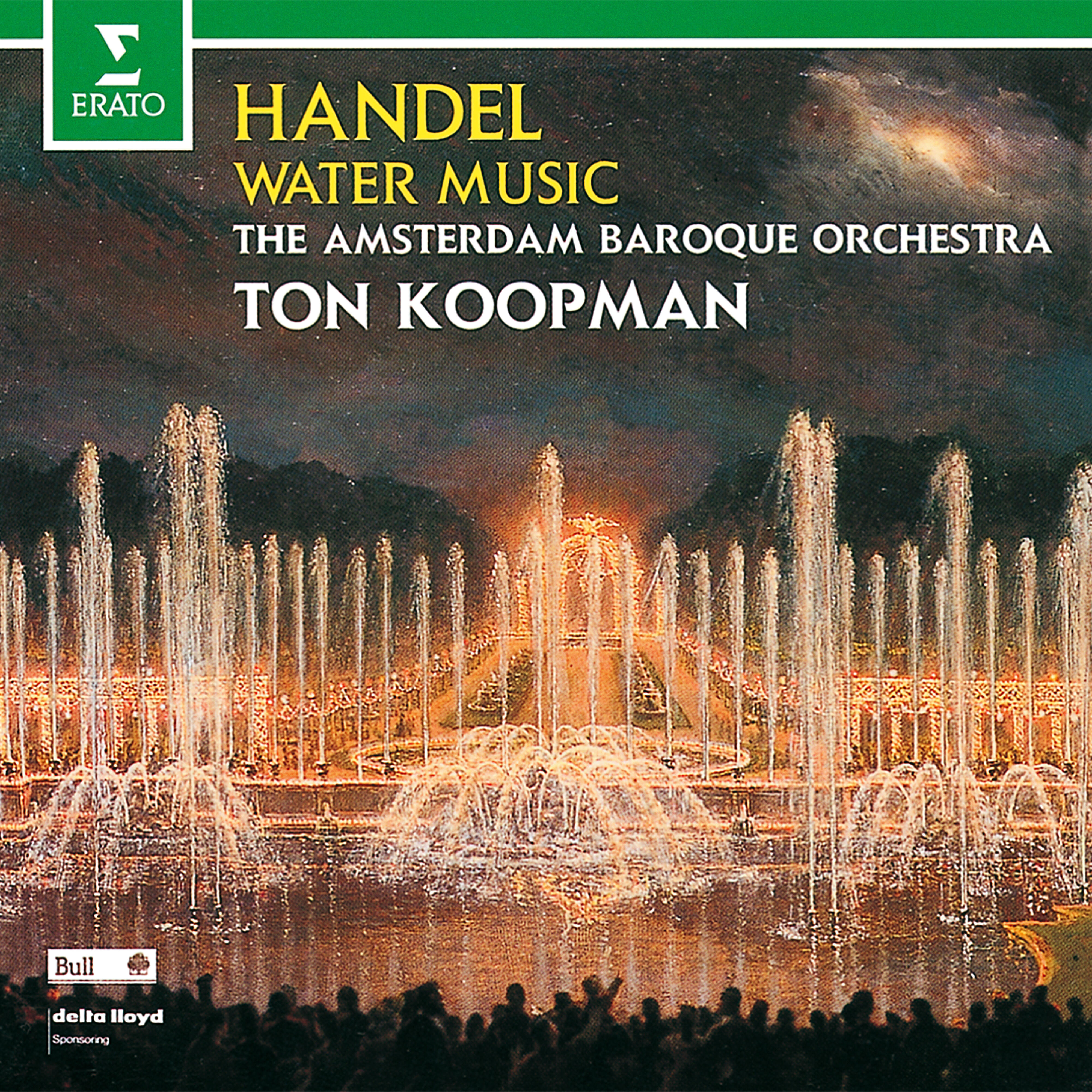 Amsterdam Baroque Orchestra - Water Music, Suite No. 3 in G Major, HWV 350: I. Menuet