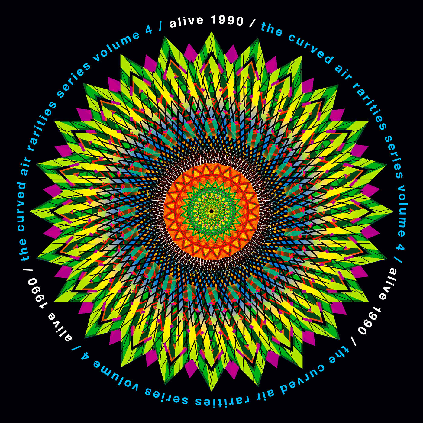Curved Air - Everdance (Live, The Town And Country Club 2, London, 23 September 1990)