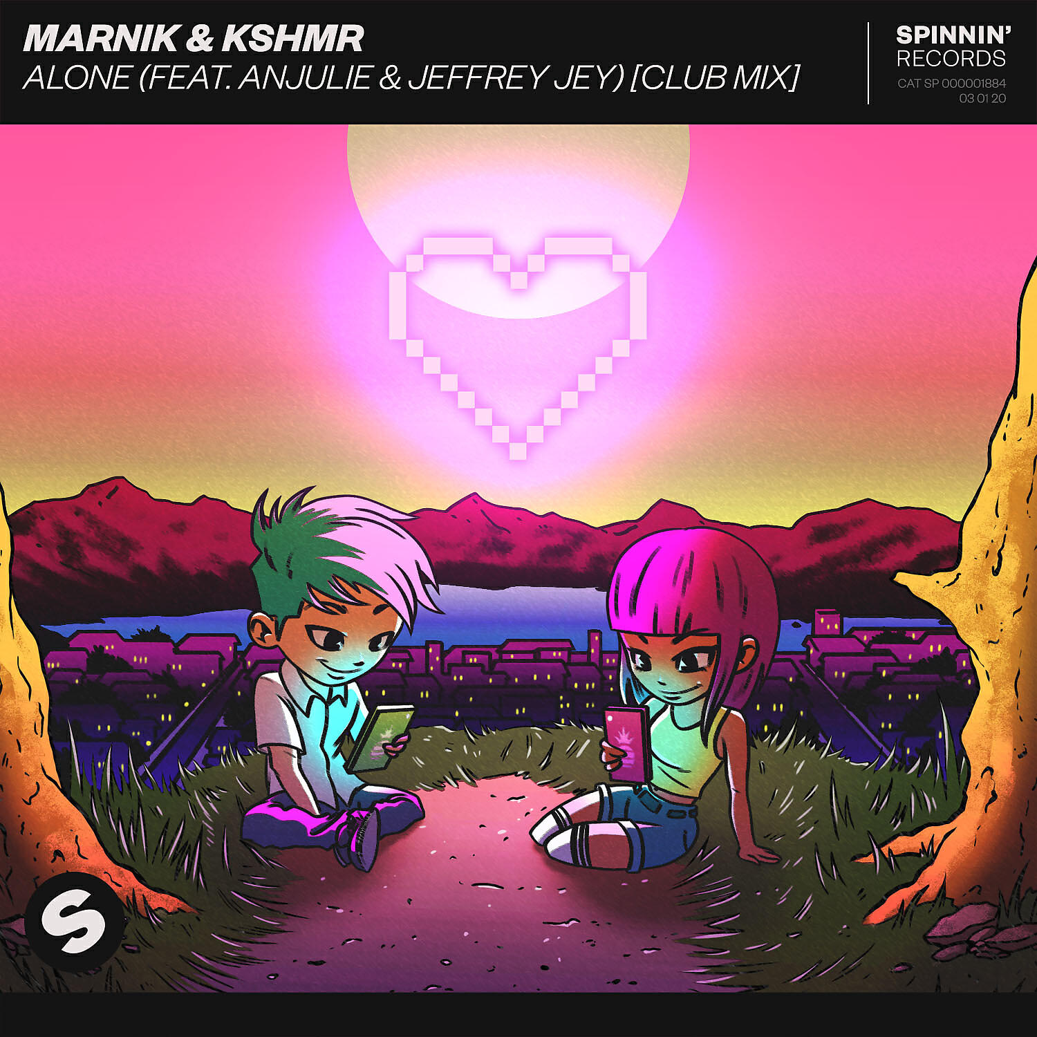 Marnik - Alone (feat. Anjulie & Jeffrey Jey) [Club Mix]