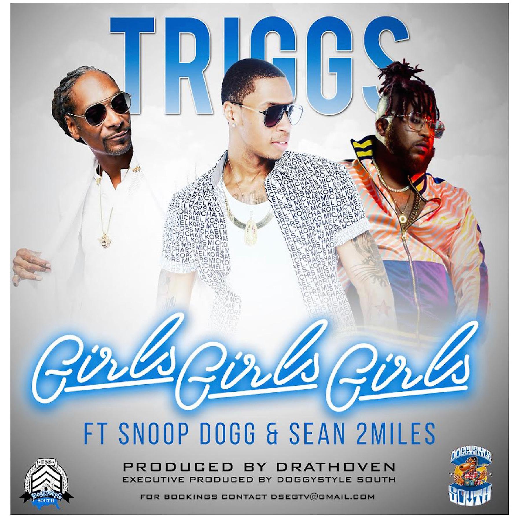 Постер альбома Girls Girls Girls (feat. Snoop Dogg & Sean2miles)
