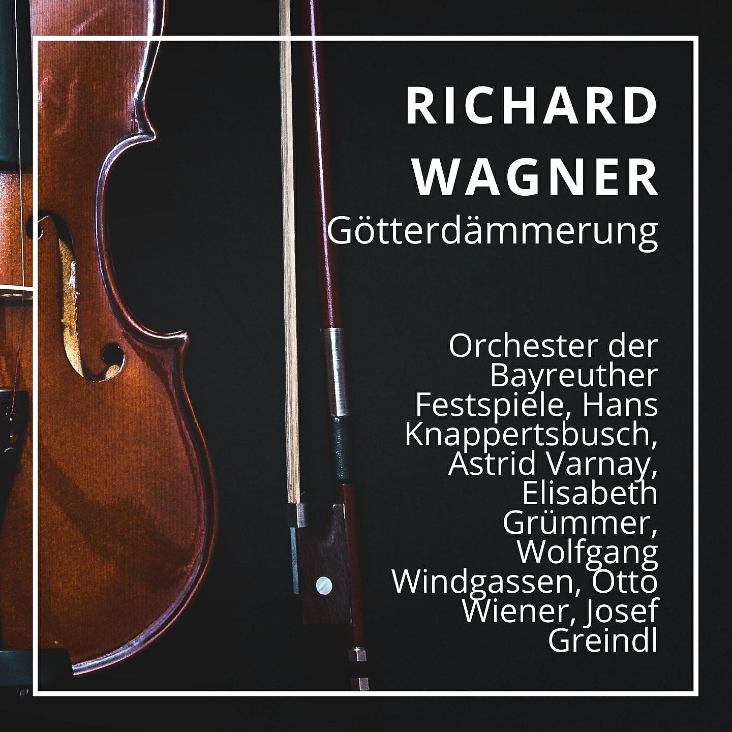 Orchester der Bayreuther Festspiele - Götterdämmerung : Prelude - Es ragt die Burg von riesen gebaut