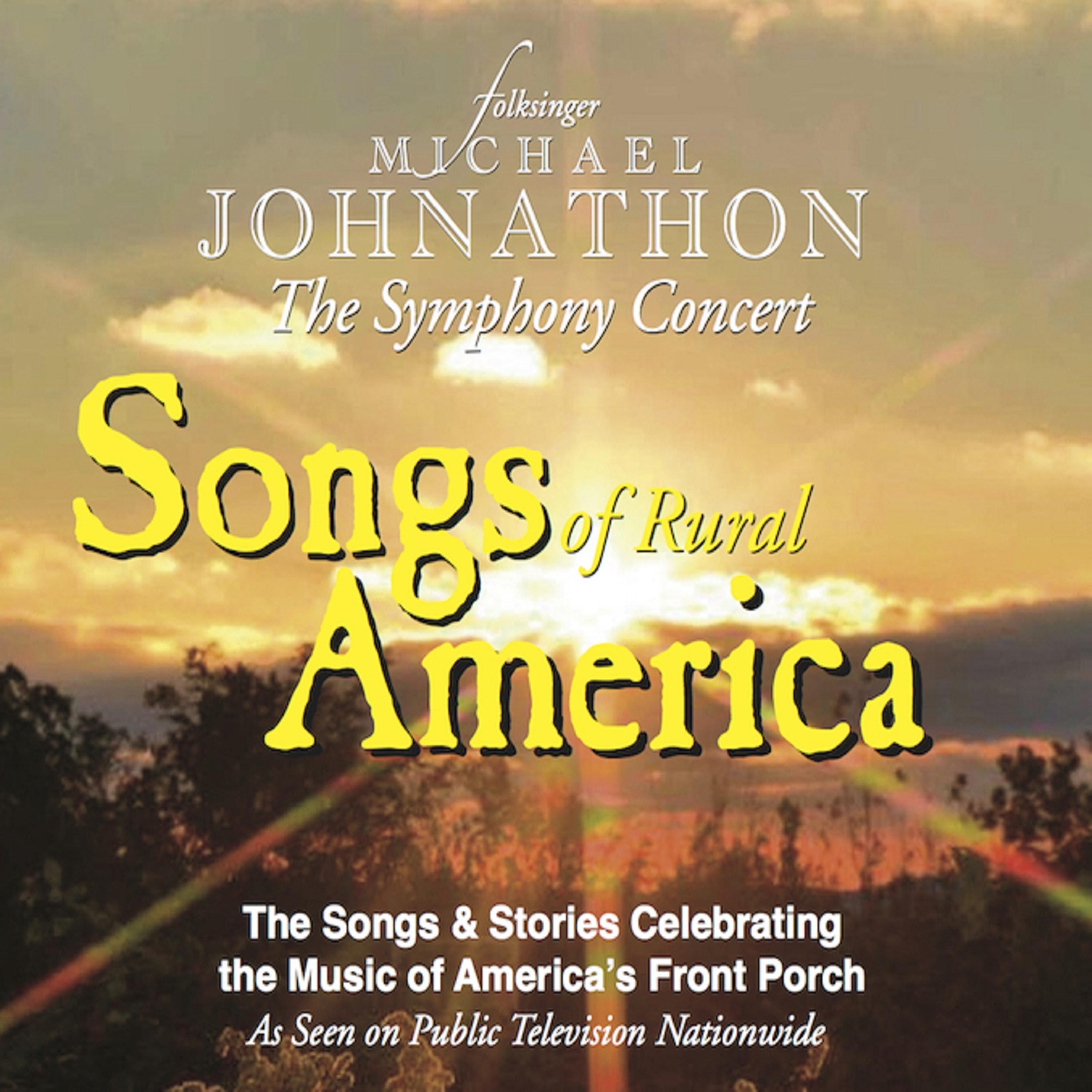 Постер альбома Songs of Rural America - Live