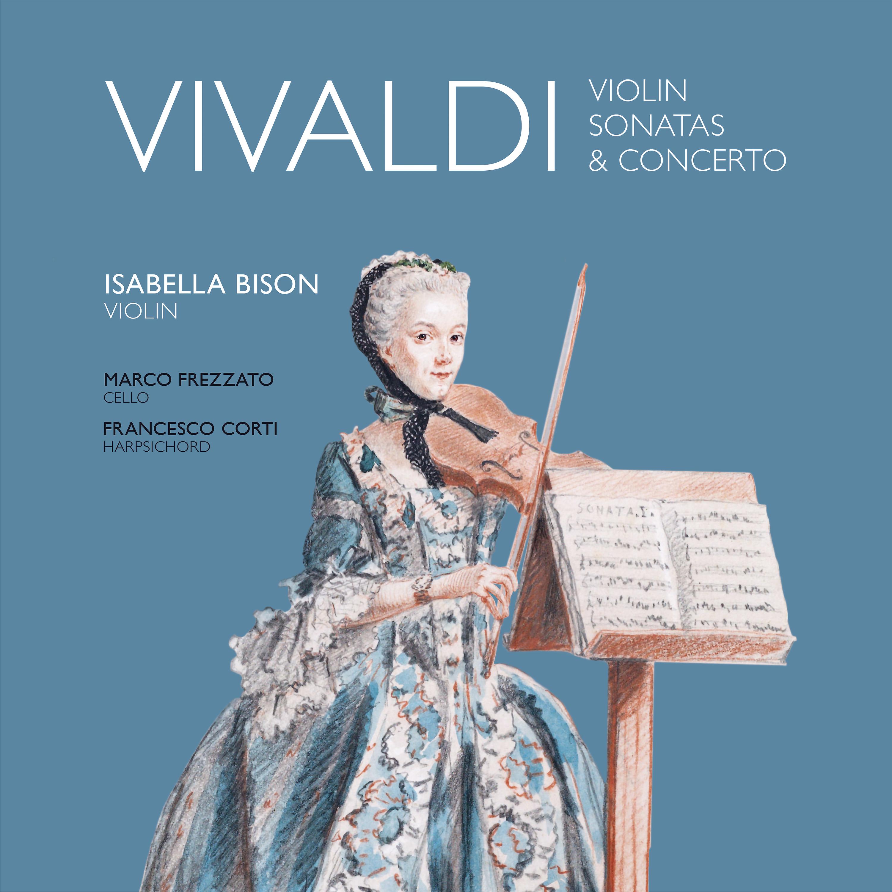 Постер альбома Vivaldi: Violin Sonatas & Concerto
