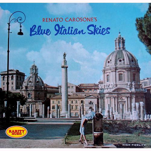 Постер альбома Blue Italian Skies : Rarity Music Pop, Vol. 26