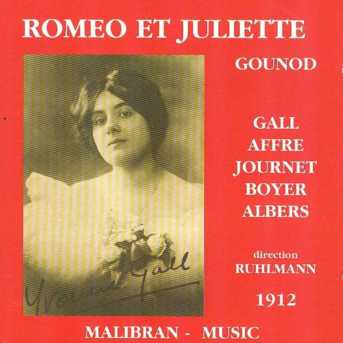 Постер альбома Charles Gounod: Roméo et Juliette