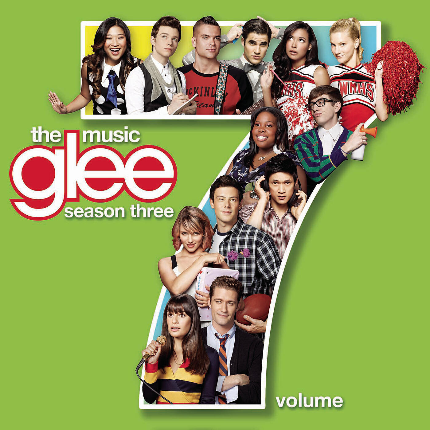Постер альбома Glee: The Music, Volume 7