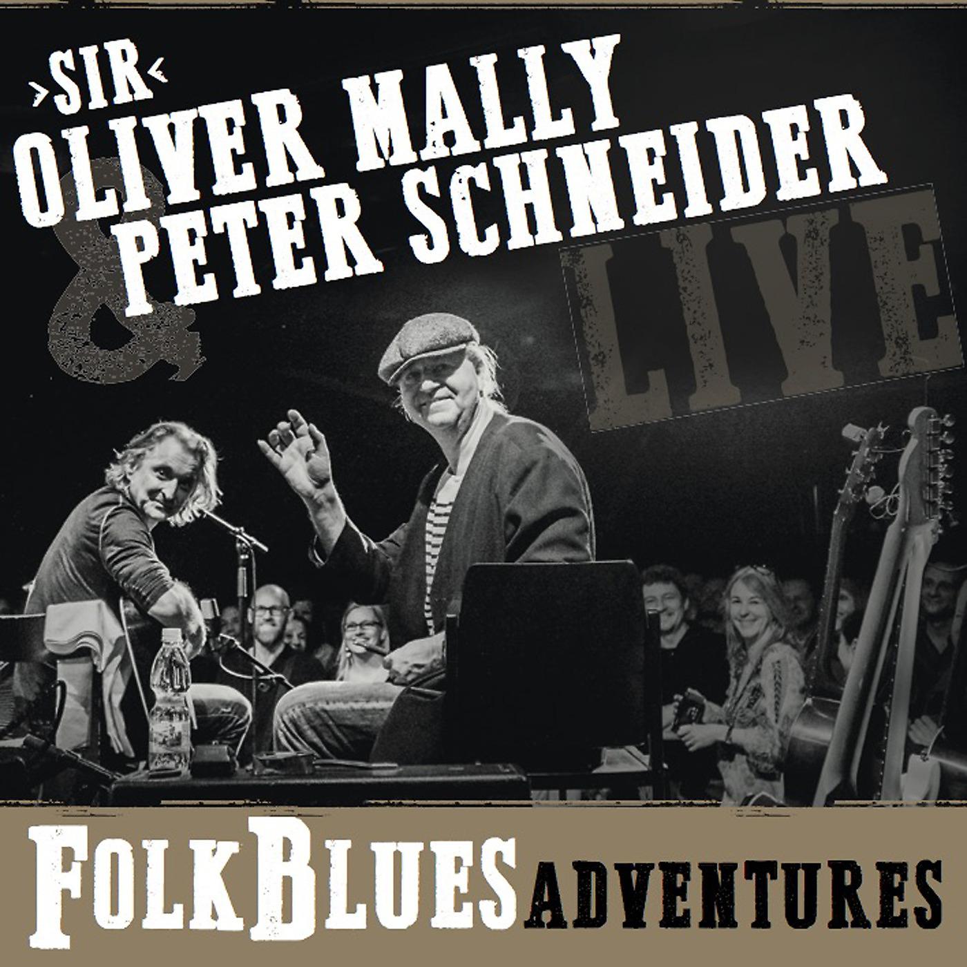 Постер альбома Folk Blues Adventures