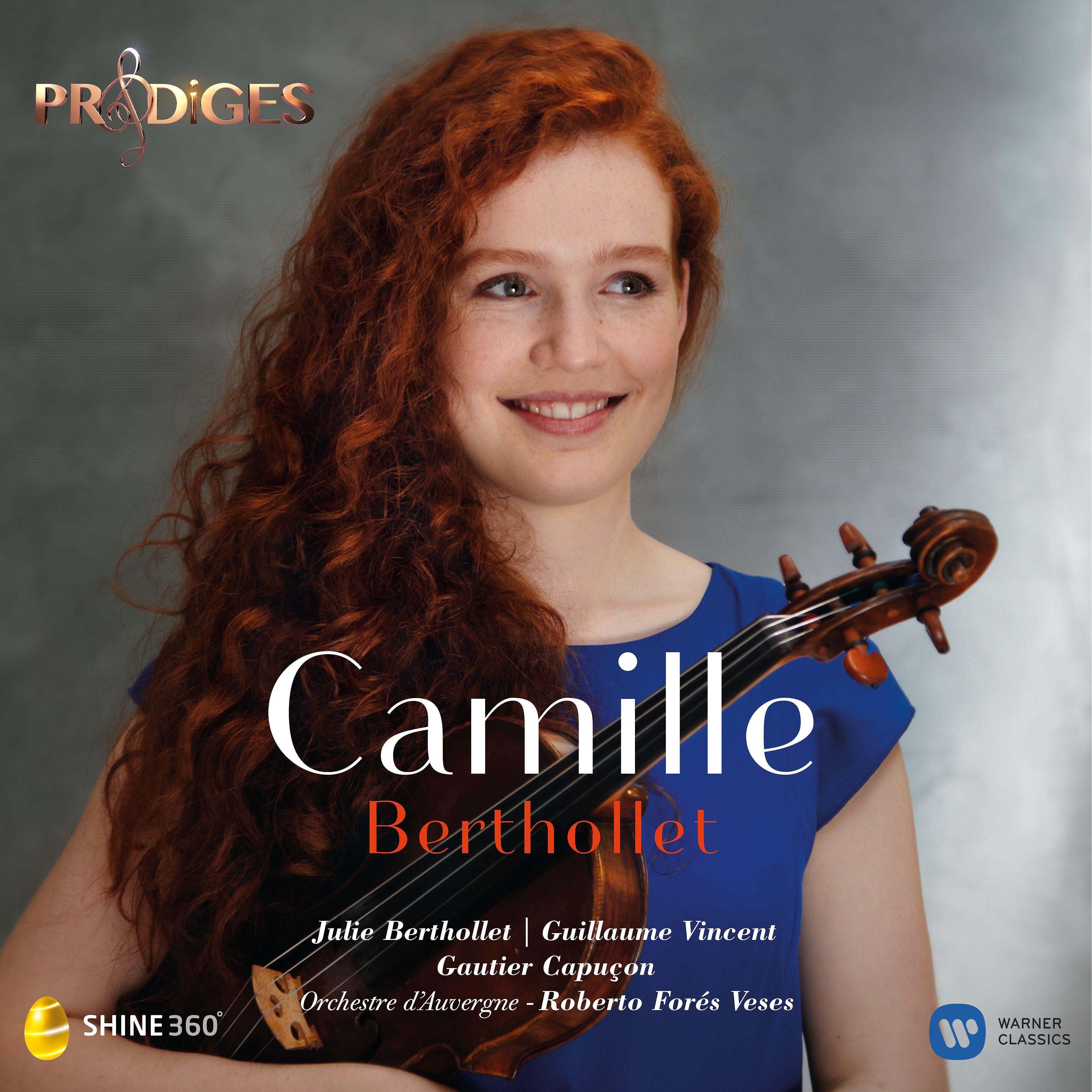 Camille Berthollet - 21 Hungarian Dances, WoO 1: No. 1 in G Minor (Arr. for Violin and Orchestra)
