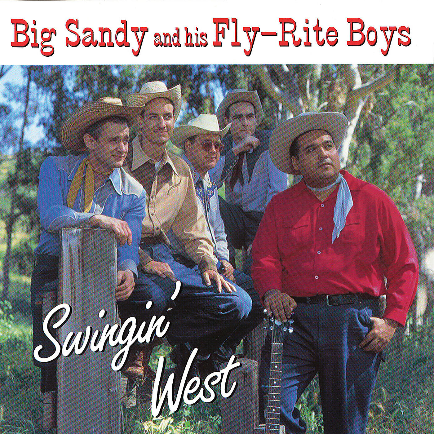 Big Sandy & His Fly-Rite Boys - Too Late To Be True