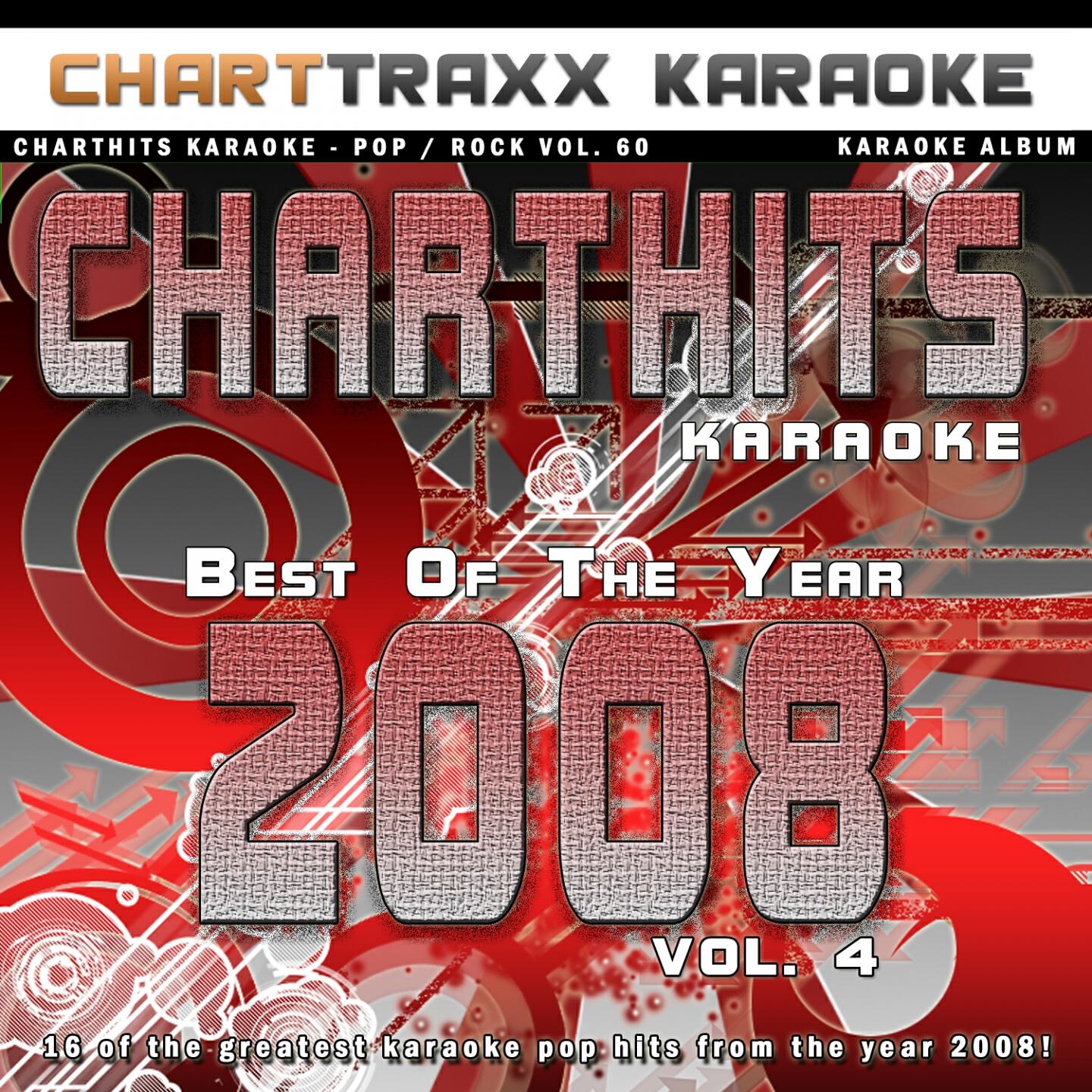 Charttraxx Karaoke - No Air (Karaoke Version In the Style of Jordin Sparks)