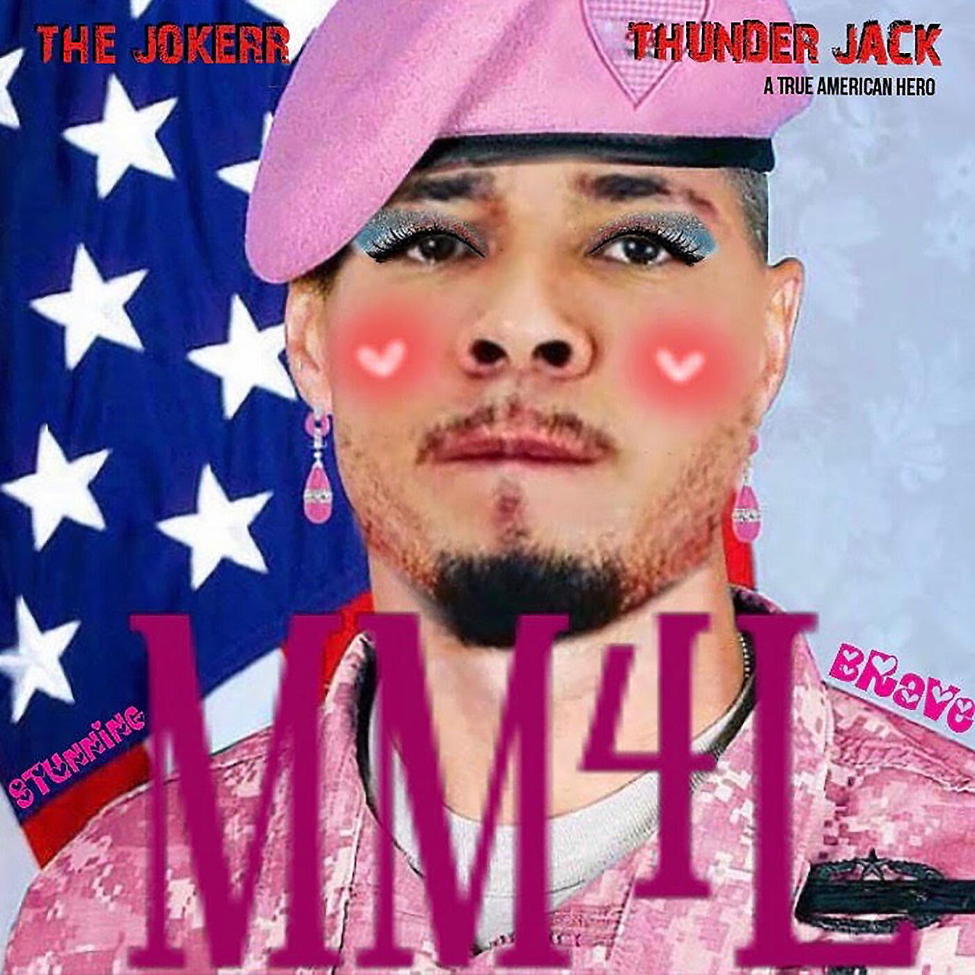 The Jokerr - Thunder Jack: A True American Hero