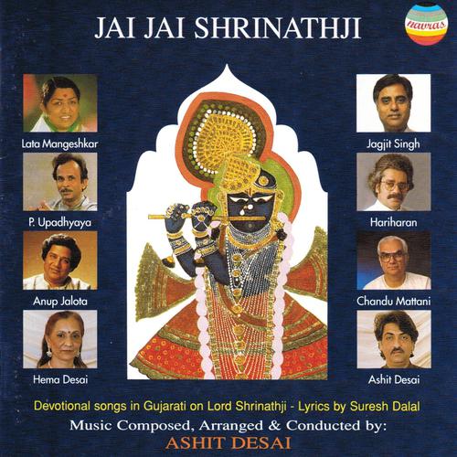 Постер альбома Jai Jai Shrinathji : Devotional Songs In Gujarati On Lord Shrinatthji