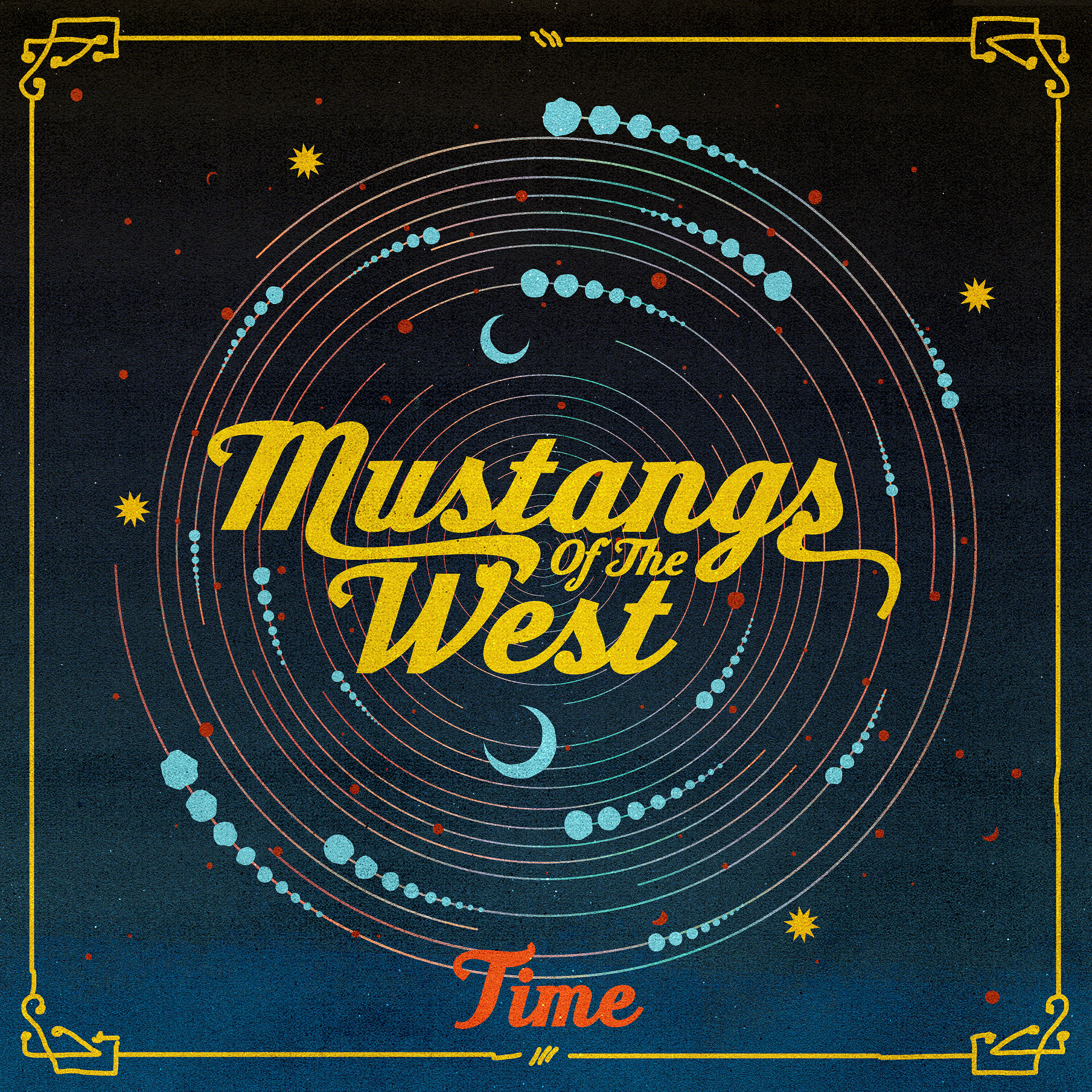 Mustangs Of The West - Potter's Field