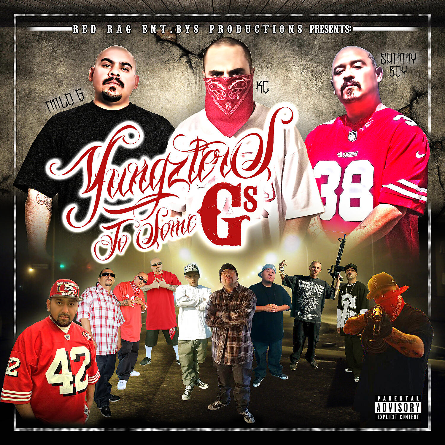 Chente Corleone - Everybody Knows Me (feat. Mr Alamo, Chingaso & Loot Smith)