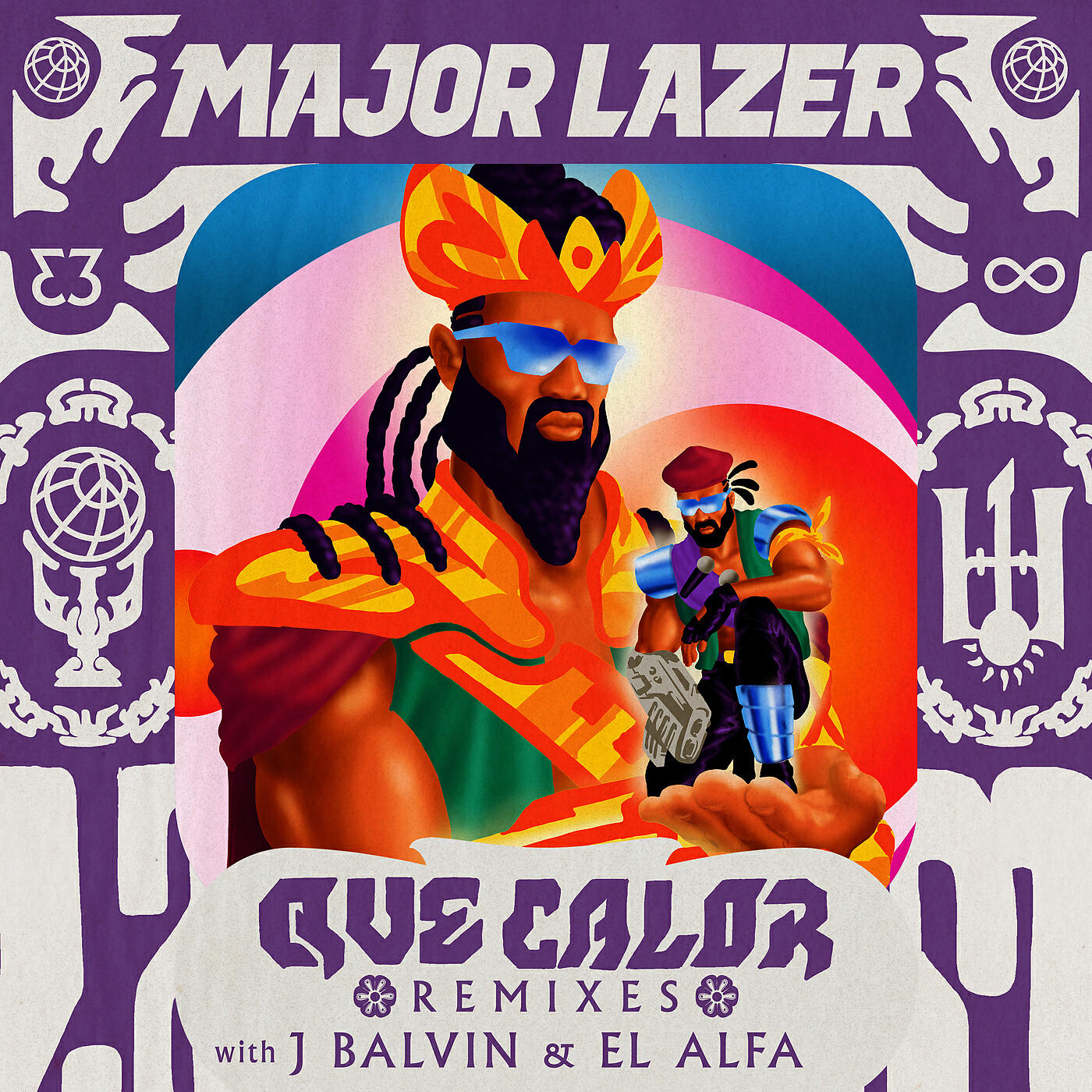 Major Lazer - Que Calor (Damien N-Drix Remix)