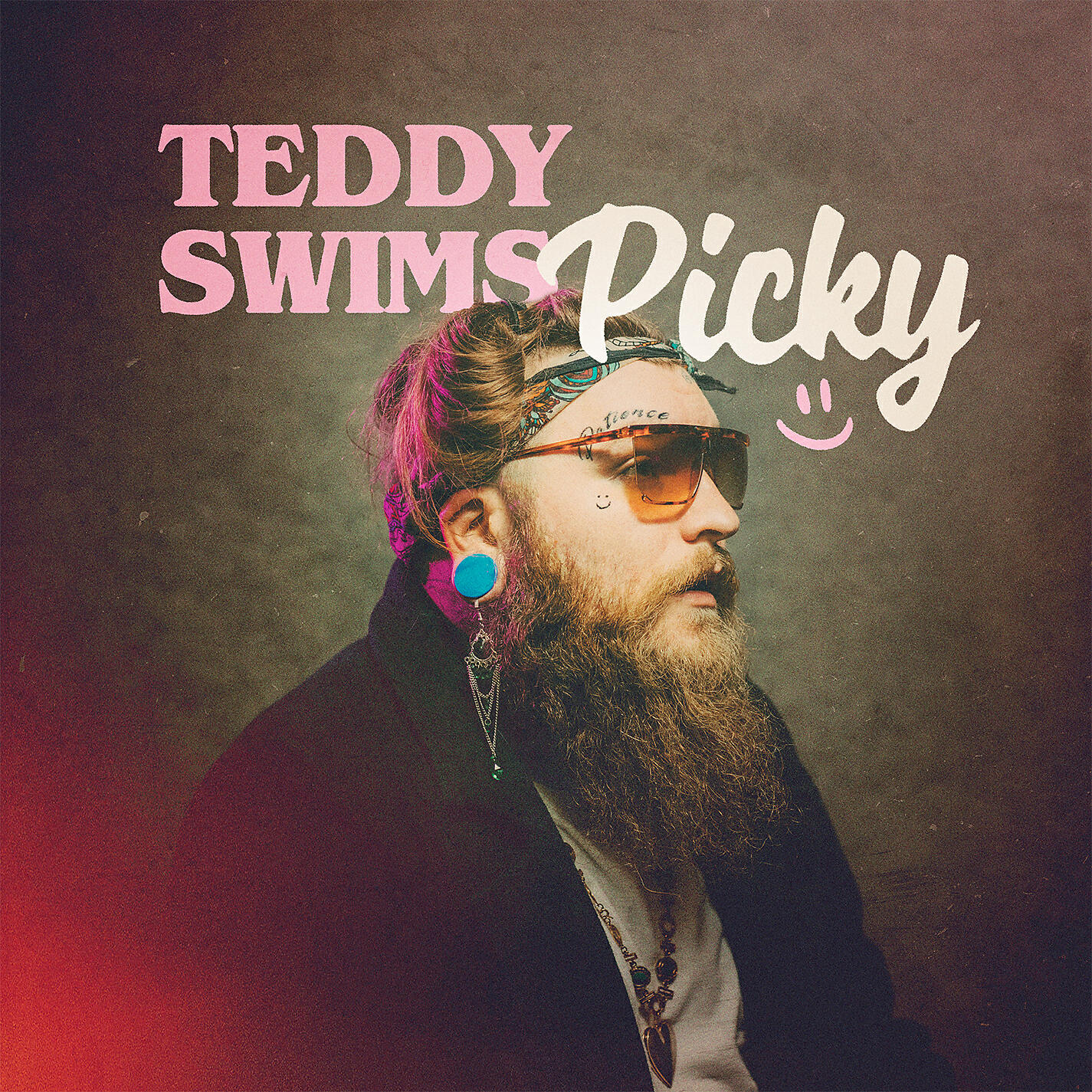 Teddy swims lost control. Teddy Swims. Picky обложка. My Bad Teddy Swims. Teddy Swims broke.