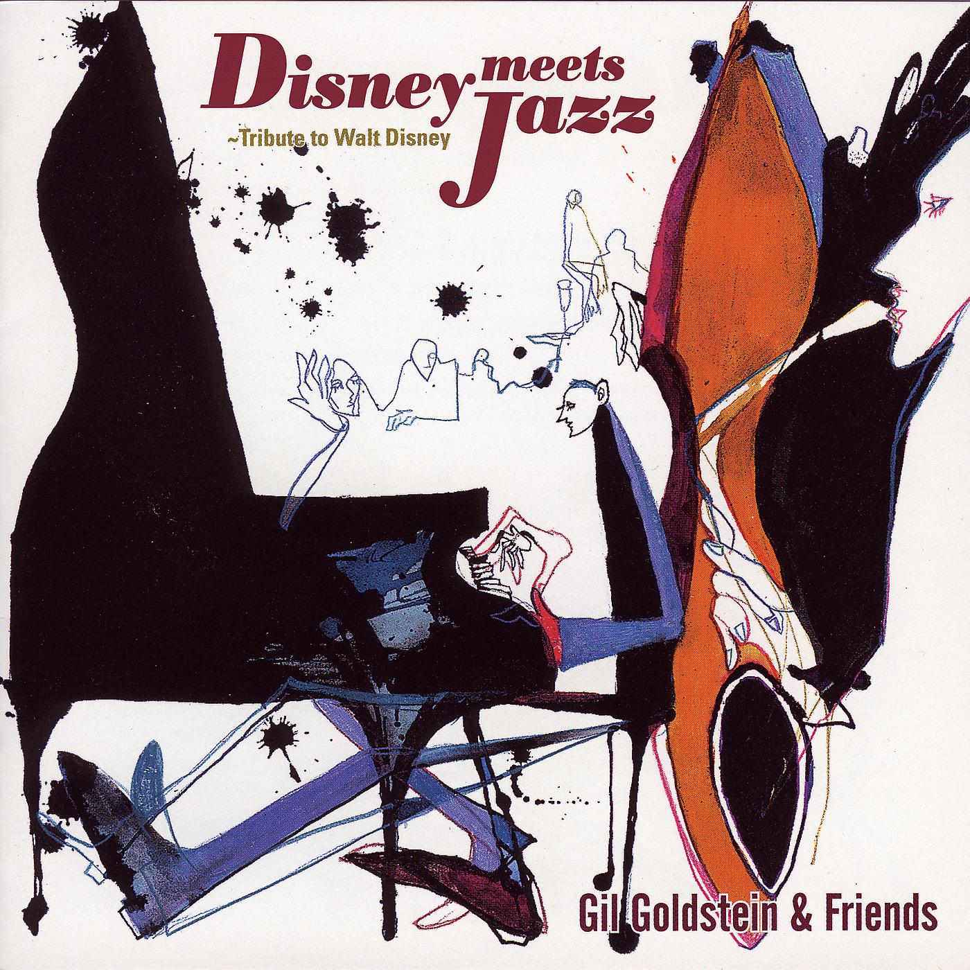 Постер альбома Disney Meets Jazz - Tribute to Walt Disney