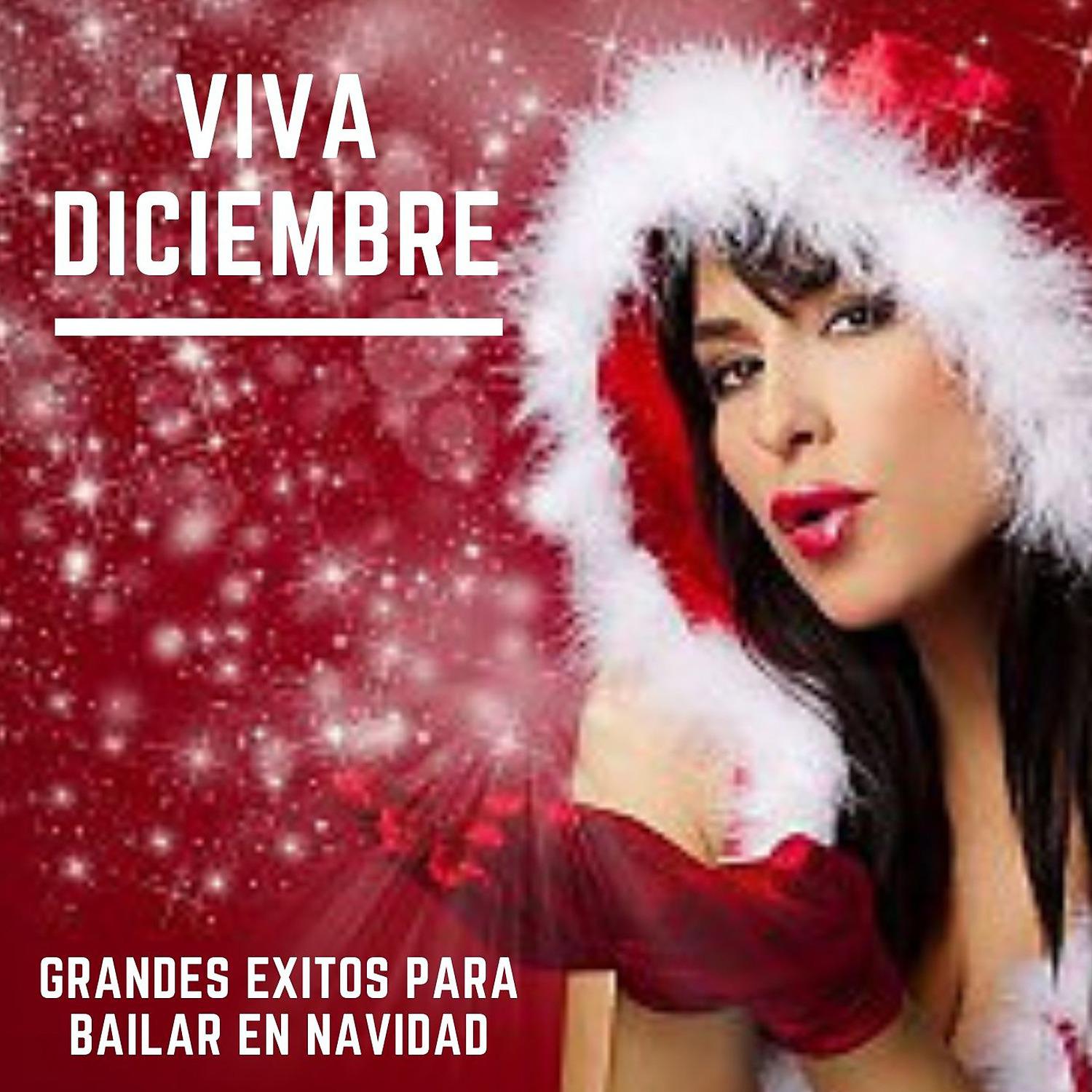 Постер альбома Viva Diciembre, Grandes Éxitos para Bailar en Navidad