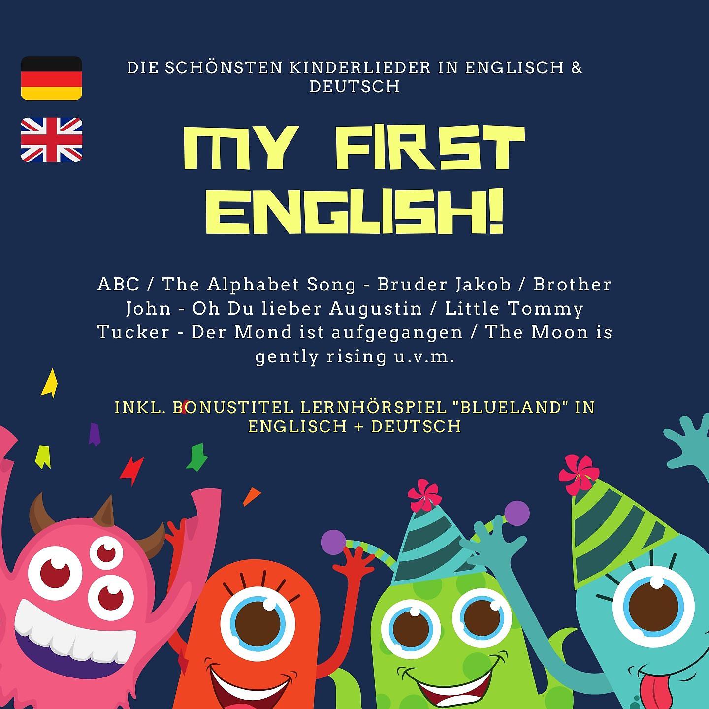 Постер альбома My First English