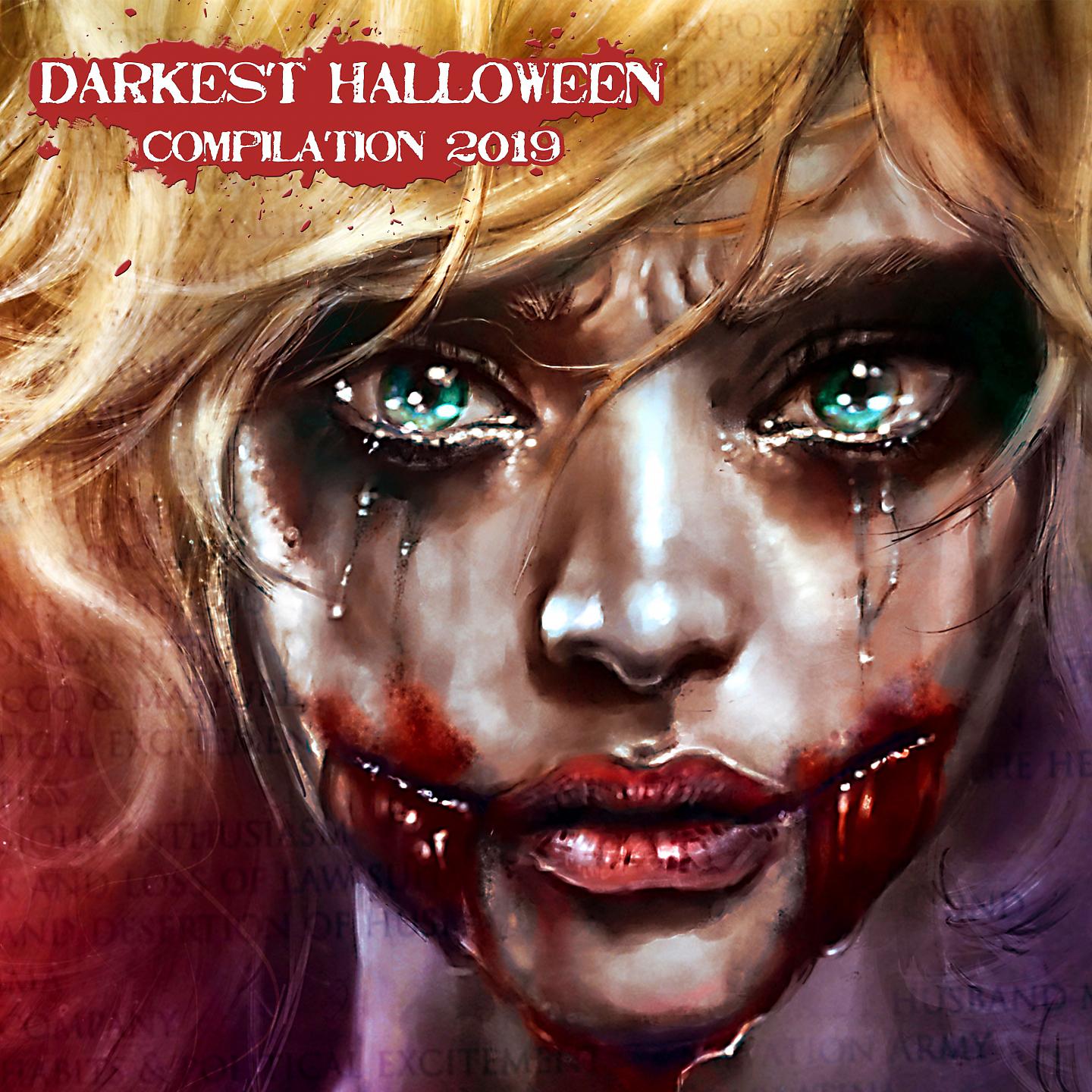 Постер альбома Darkest Halloween Compilation 2019