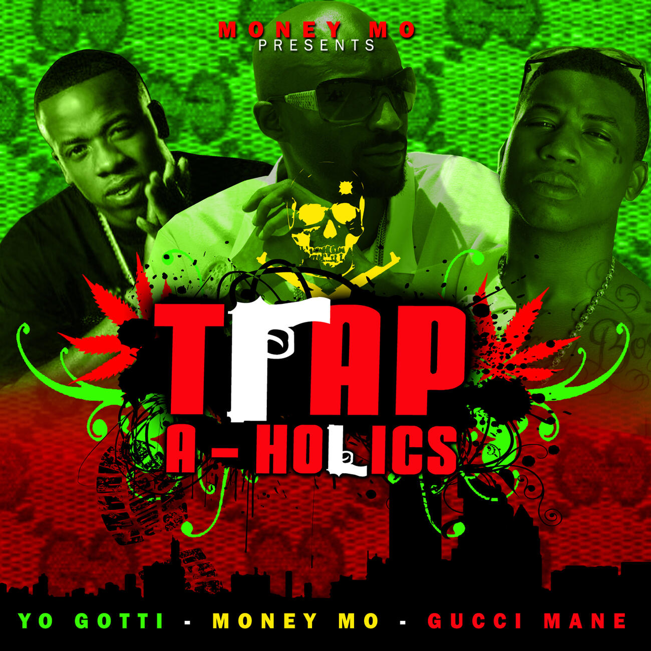 Money Mo - Trap A Holics (Dirty)