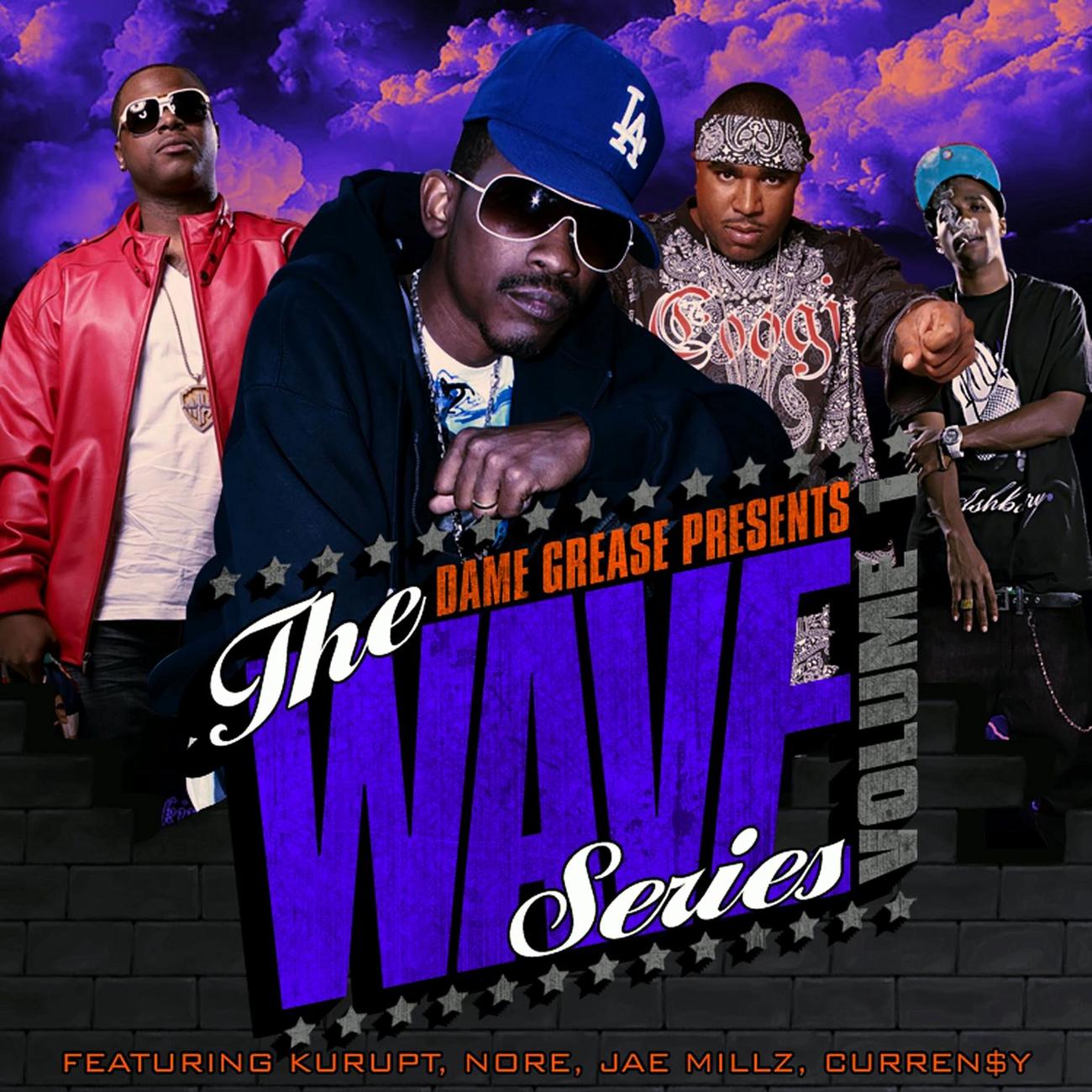 Постер альбома Dame Grease Presents The Wave Series Vol. 1
