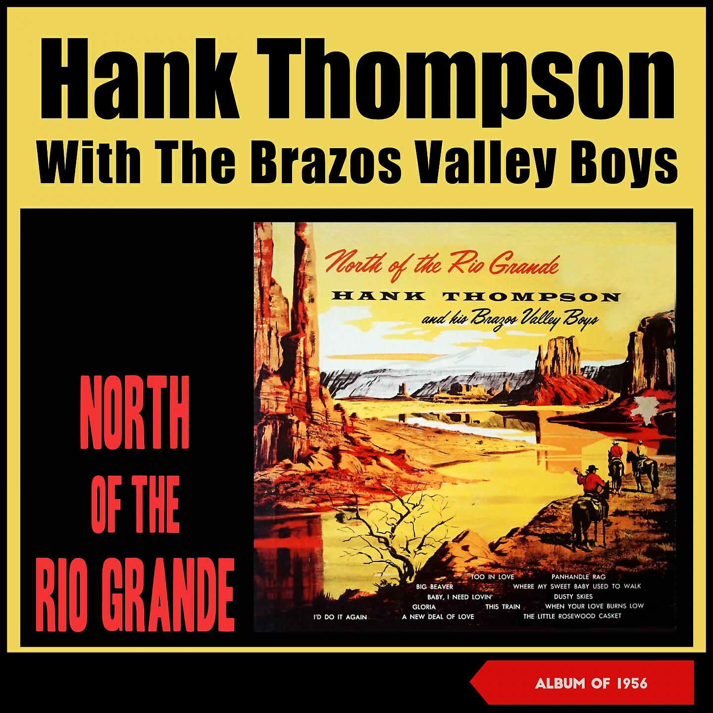 Hank Thompson & His Brazos Valley Boys - Little Rosewood Casket