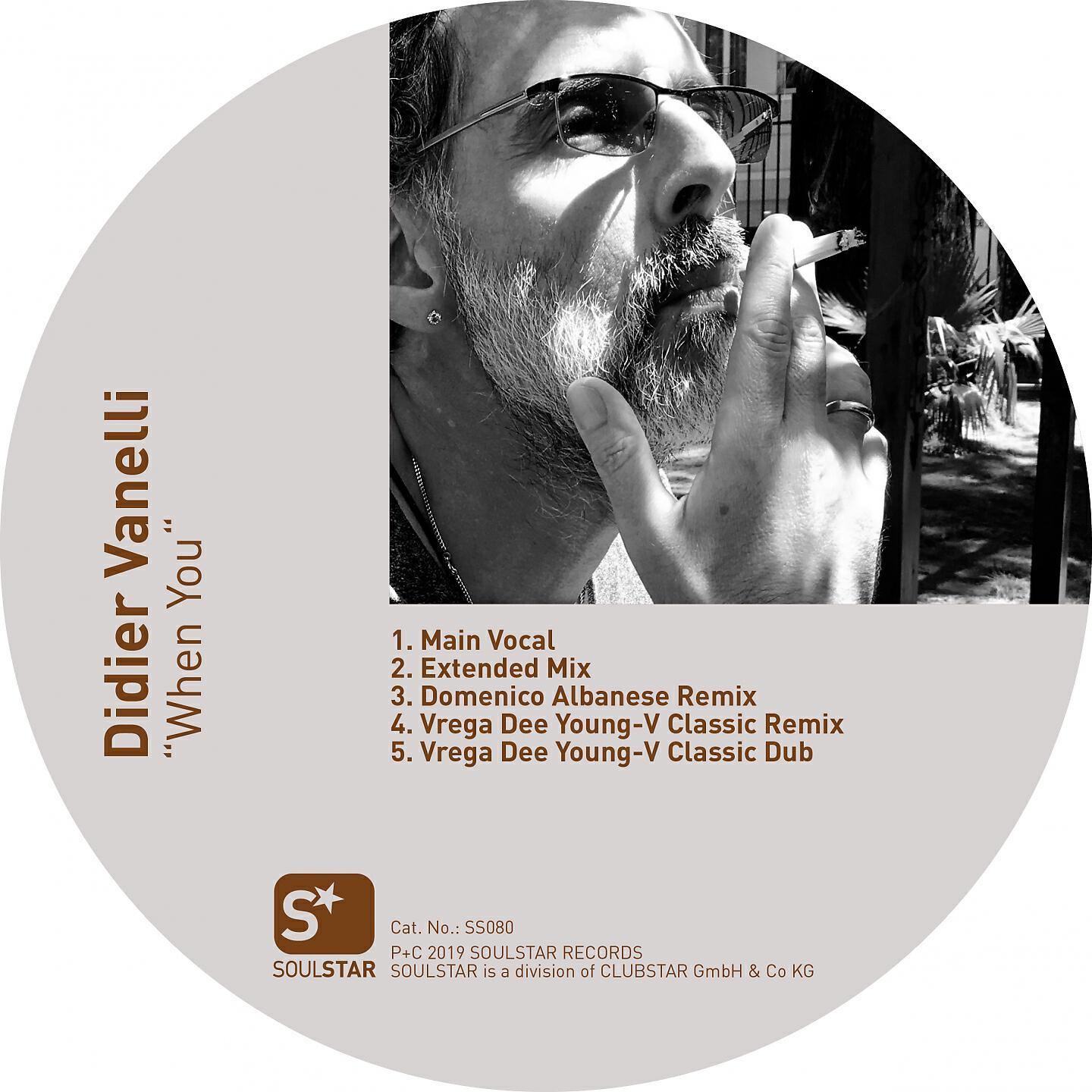 Didier Vanelli - When You (Vrega Dee Young-V Classic Dub)