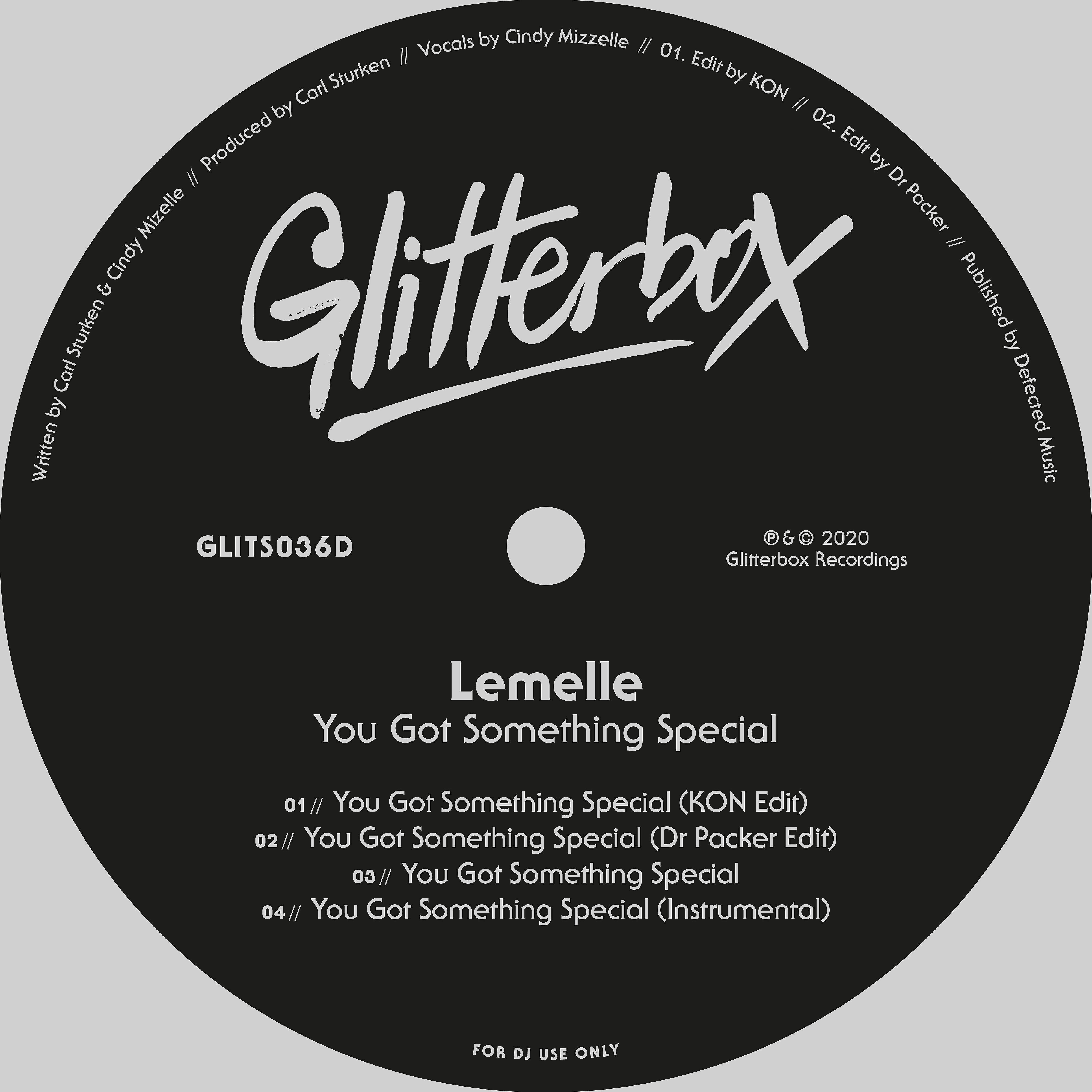 Lemelle - You Got Something Special (KON Edit)