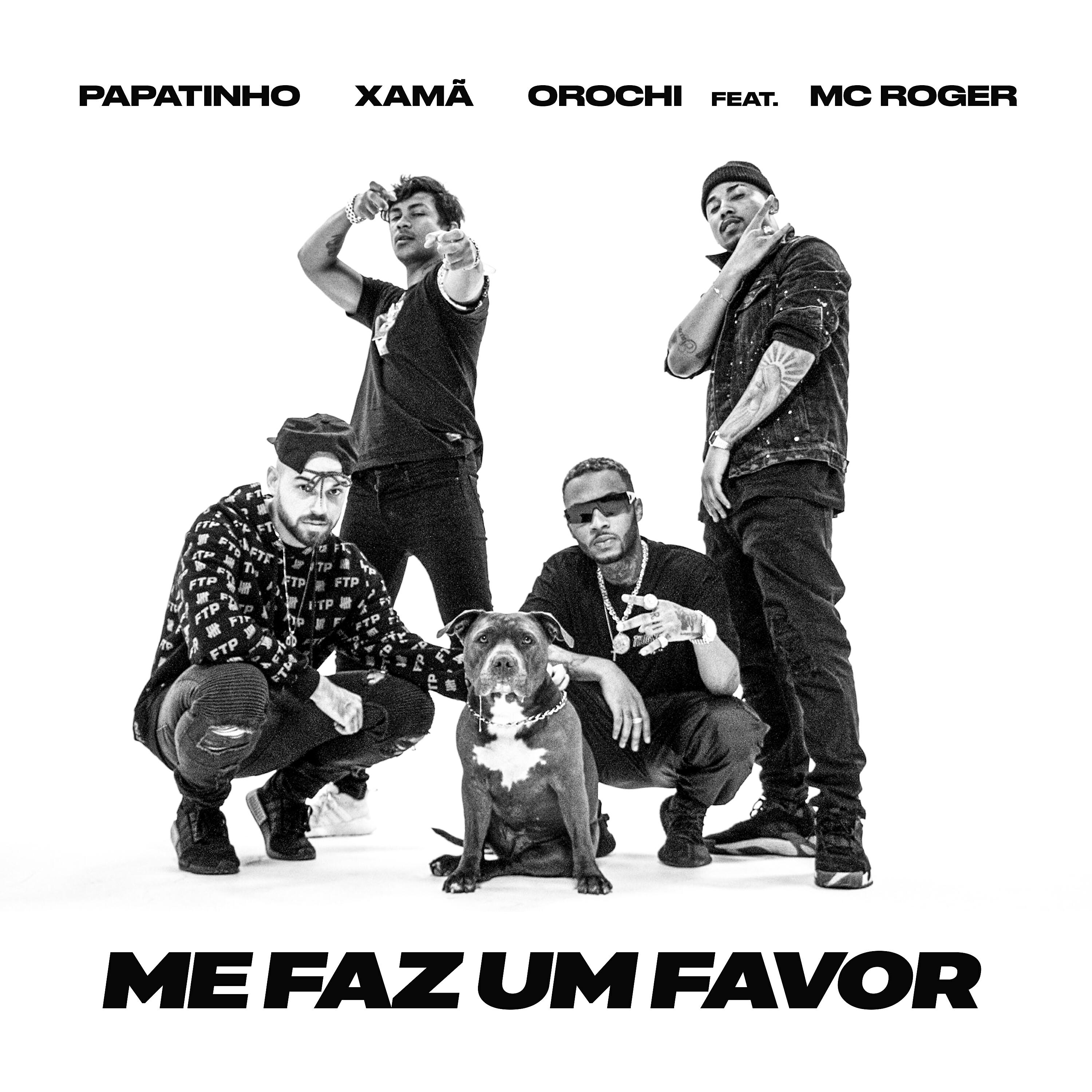 Papatinho - Me faz um favor (feat. MC Roger)