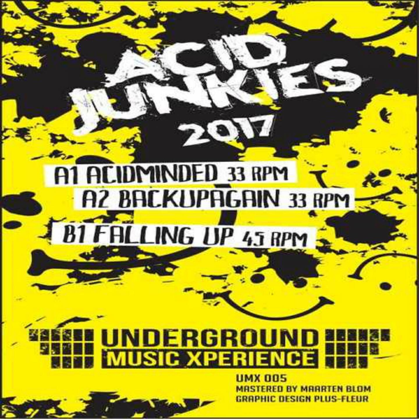Acid Junkies - Acidminded (Original Mix)