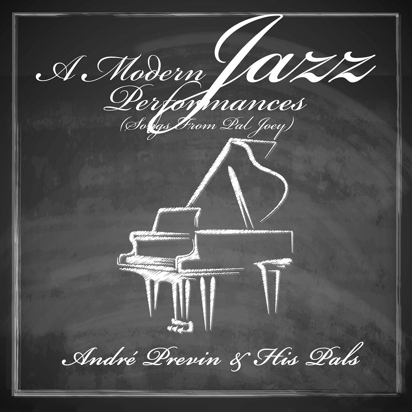 Постер альбома A Modern Jazz Performances (Songs From Pal Joey)