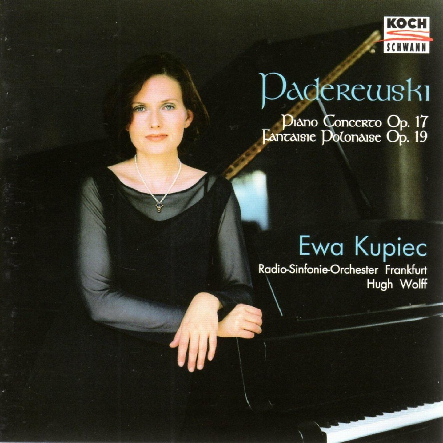 Постер альбома Paderewski: Piano Concerto