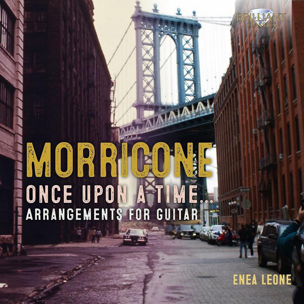 Постер альбома Morricone: Once Upon a Time, Arrangements for Guitar