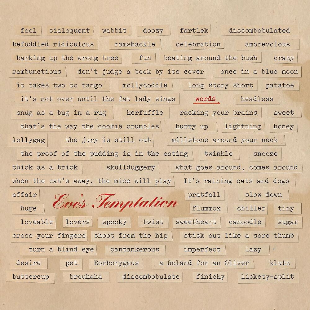 Eve's Temptation - Words