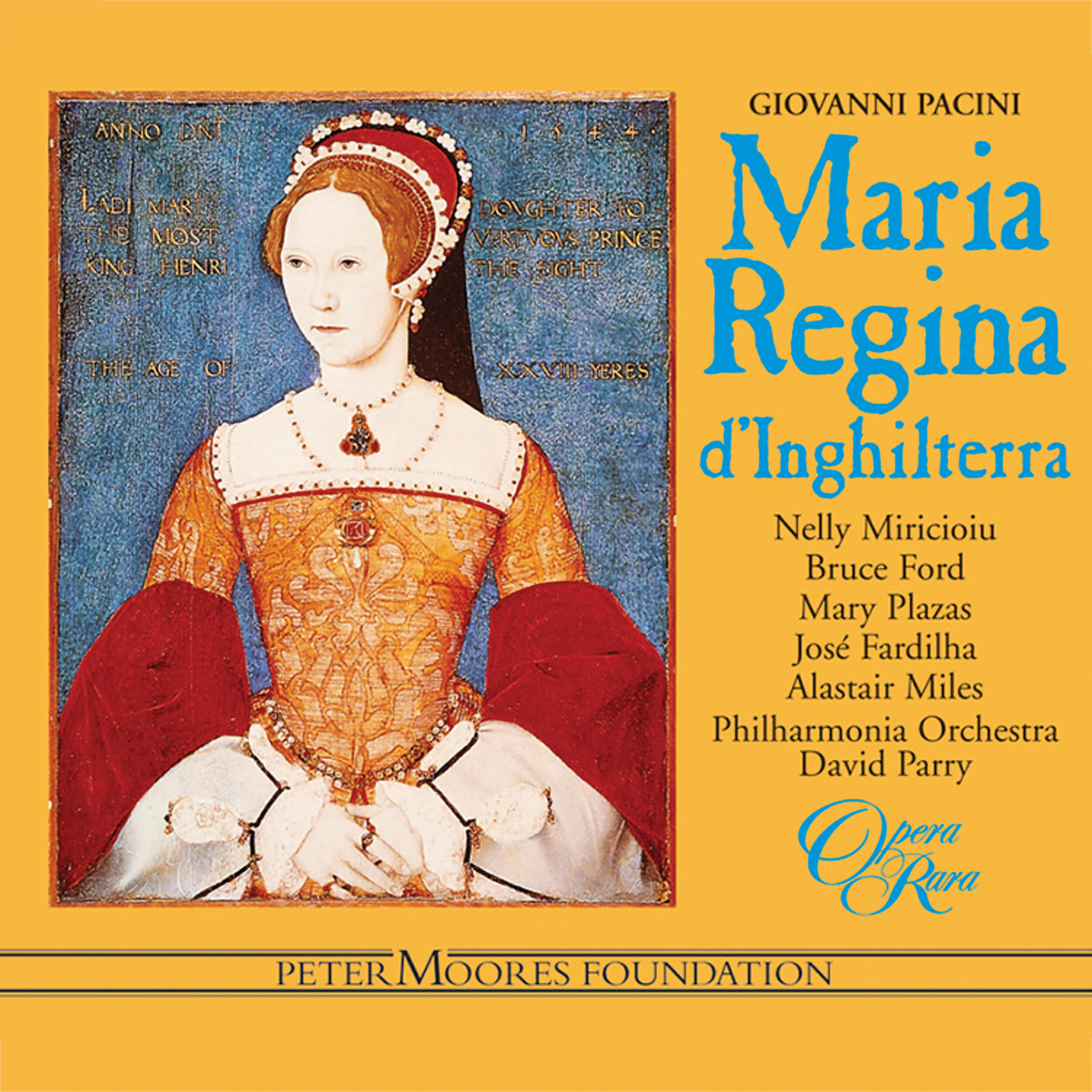 David Parry - Maria, regina d'Inghilterra, Act 2: 