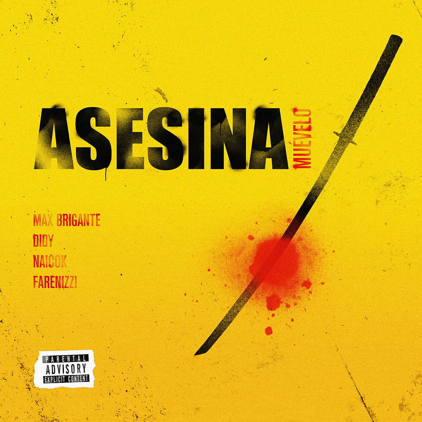 Max Brigante - Asesina (Muévelo)