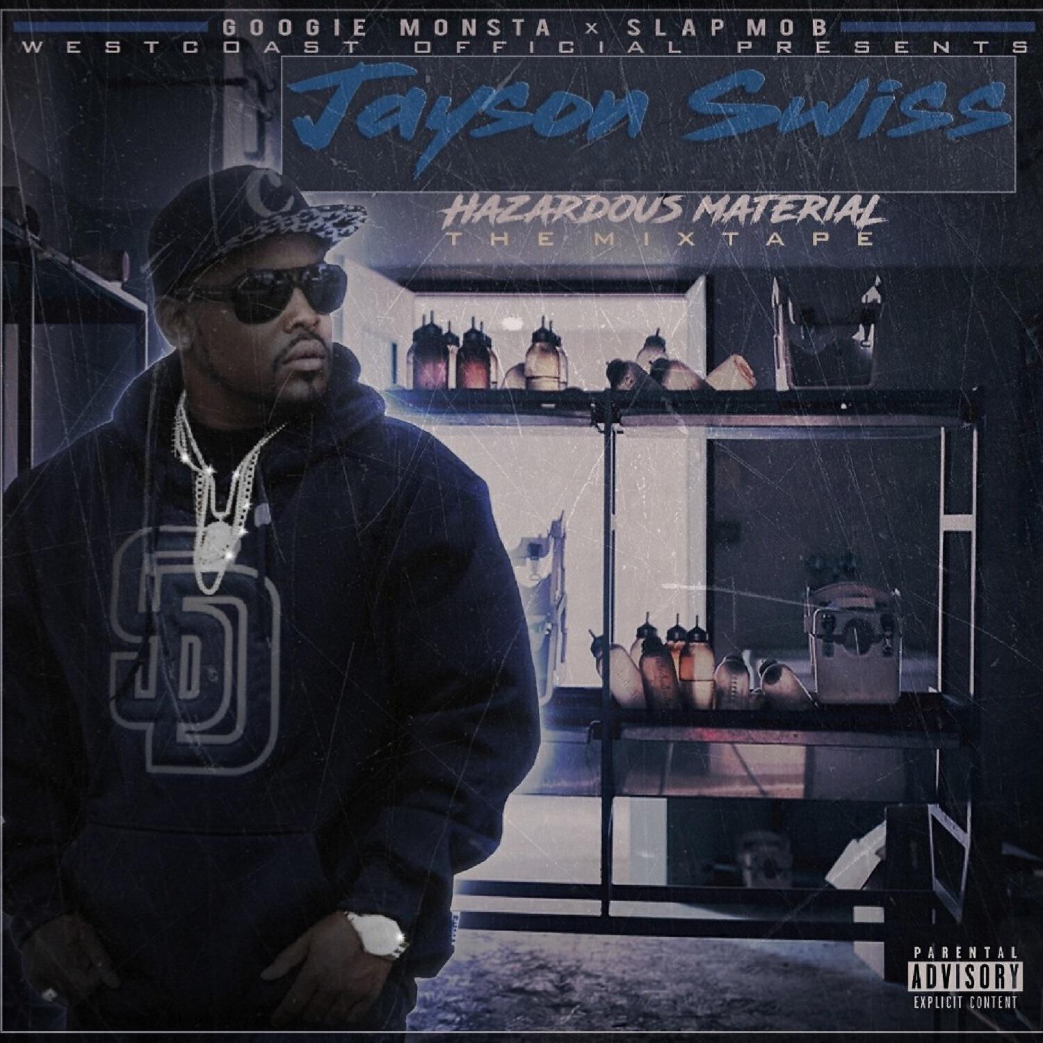 Jayson Swiss - Hatin On Me (feat. Googie Monsta & RG)