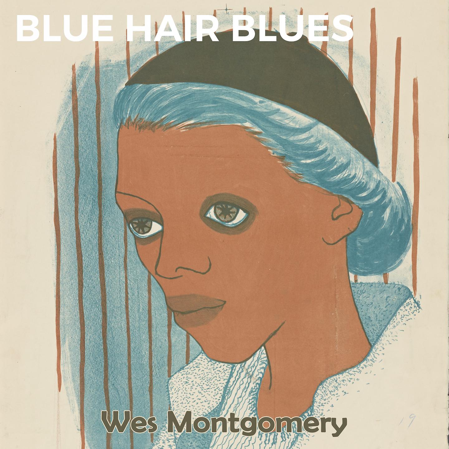 Постер альбома Blue Hair Blues