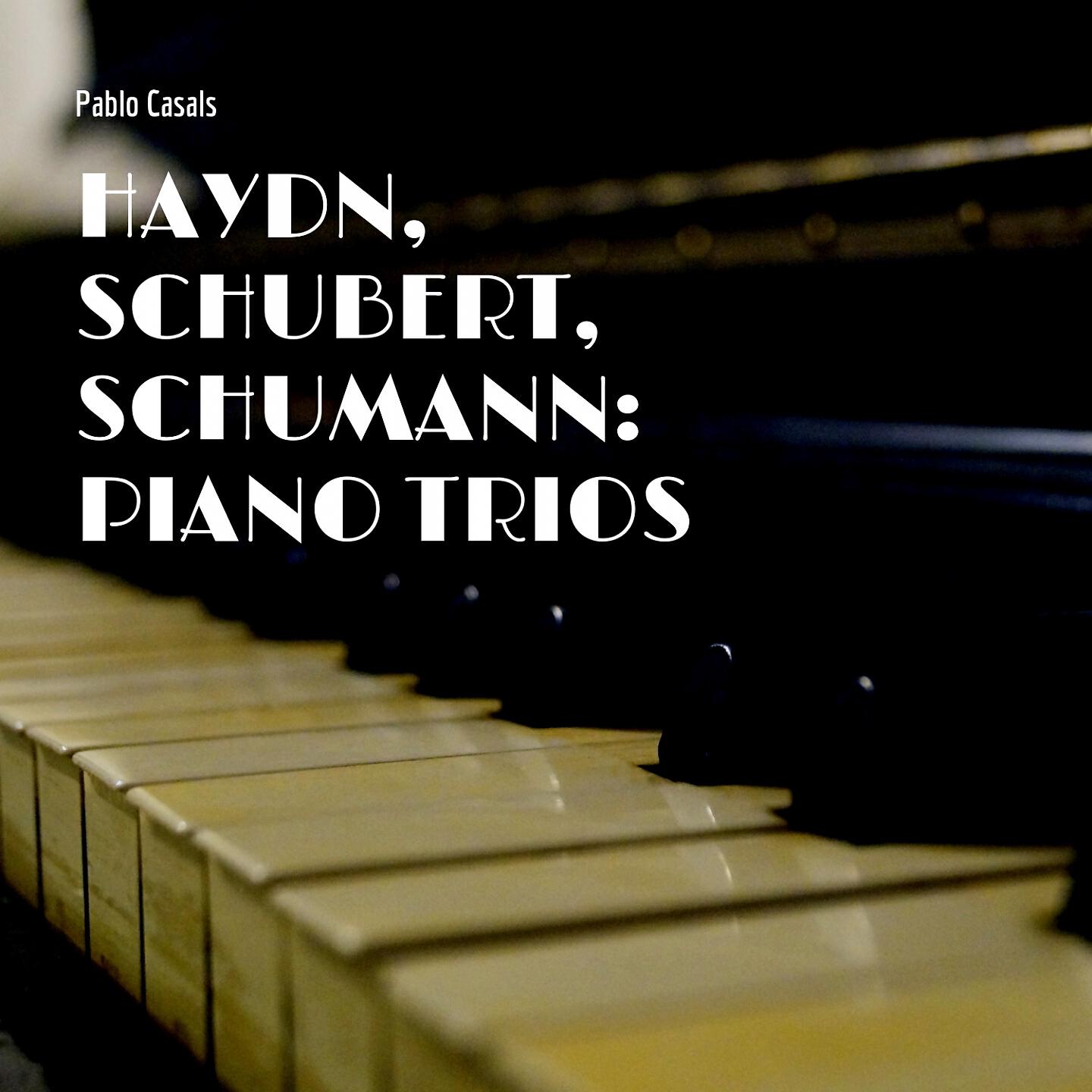 Pablo Casals - Piano Trio No.1, in D Minor, Op. 63: IV. Mit Feuer - Con fuoco