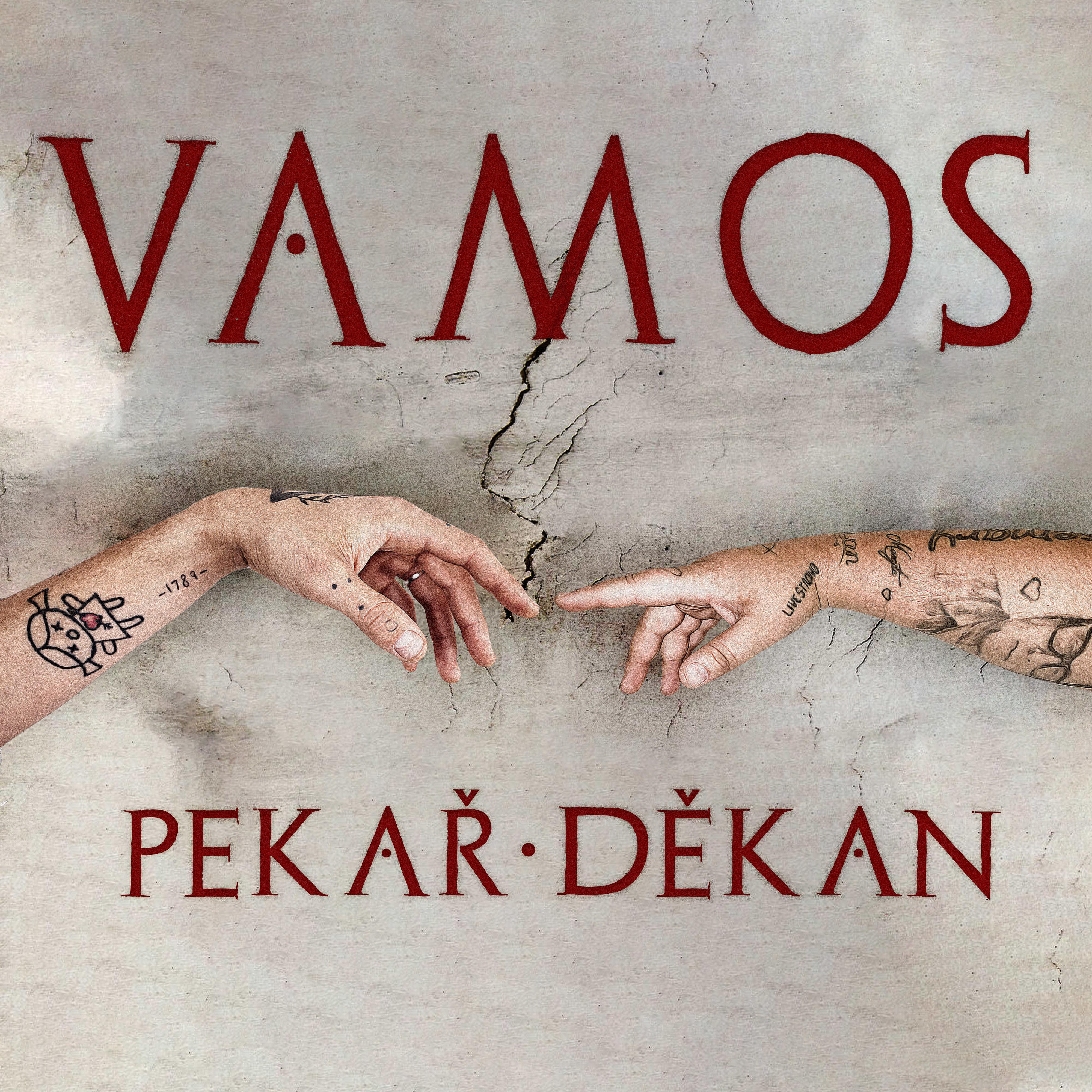 Постер альбома Vamos (feat. Jakub Děkan)