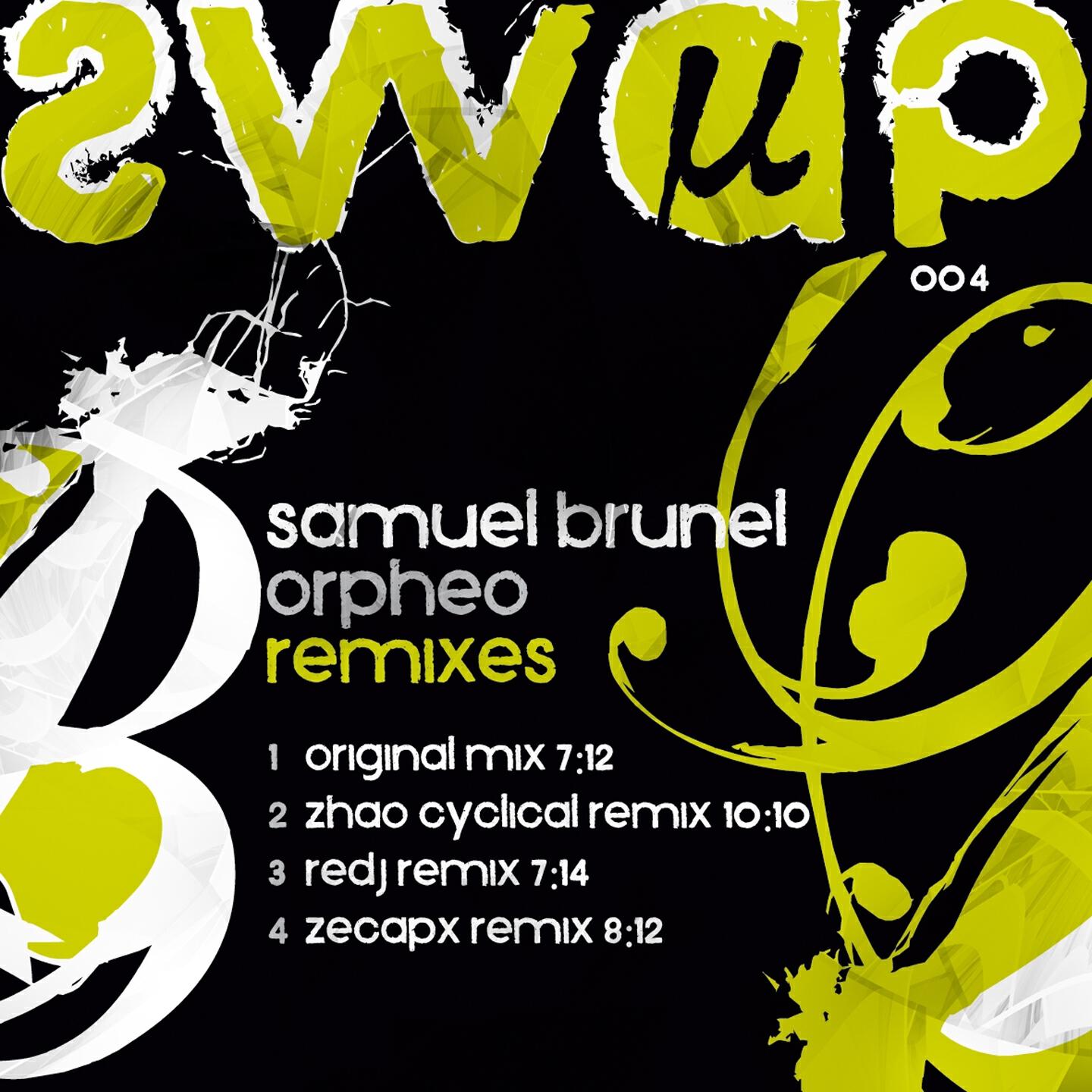 Samuel Brunel - Orpheo (Zecapx Remix)