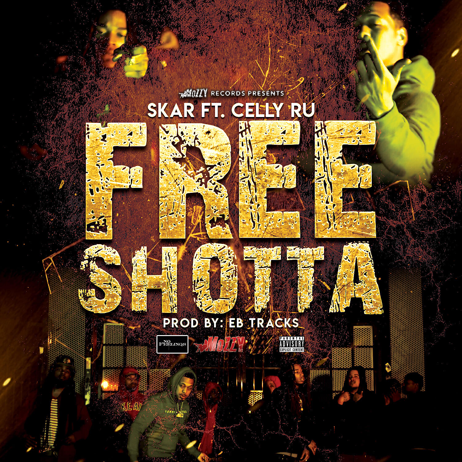 SKAR - Free Shotta (feat. Celly Ru)