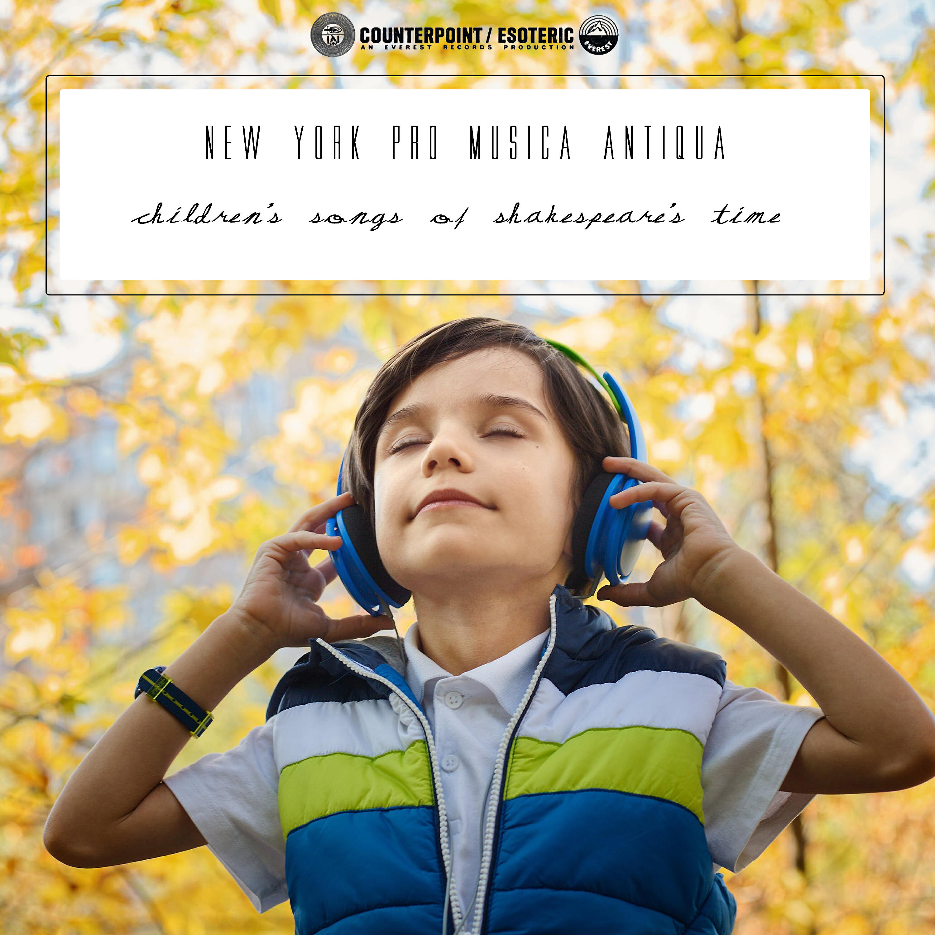 New York Pro Musica Antiqua - New Oysters / Now Robin, Laugh and Sing / Willie, Prithee Go to Bed