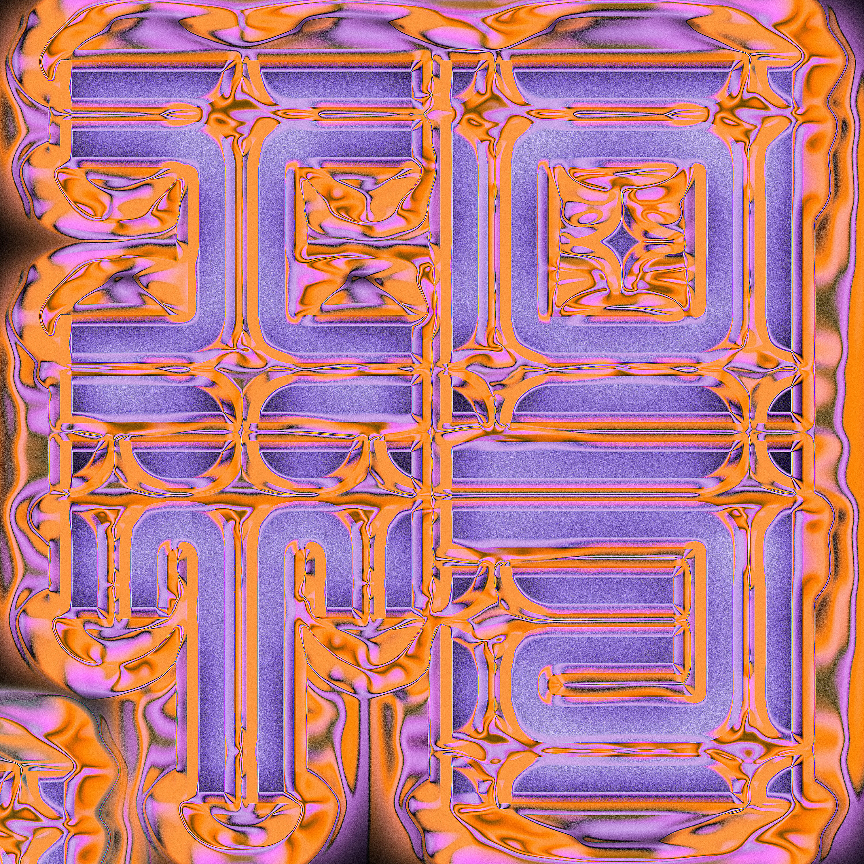 Arthur Kay - Glass Bar Code