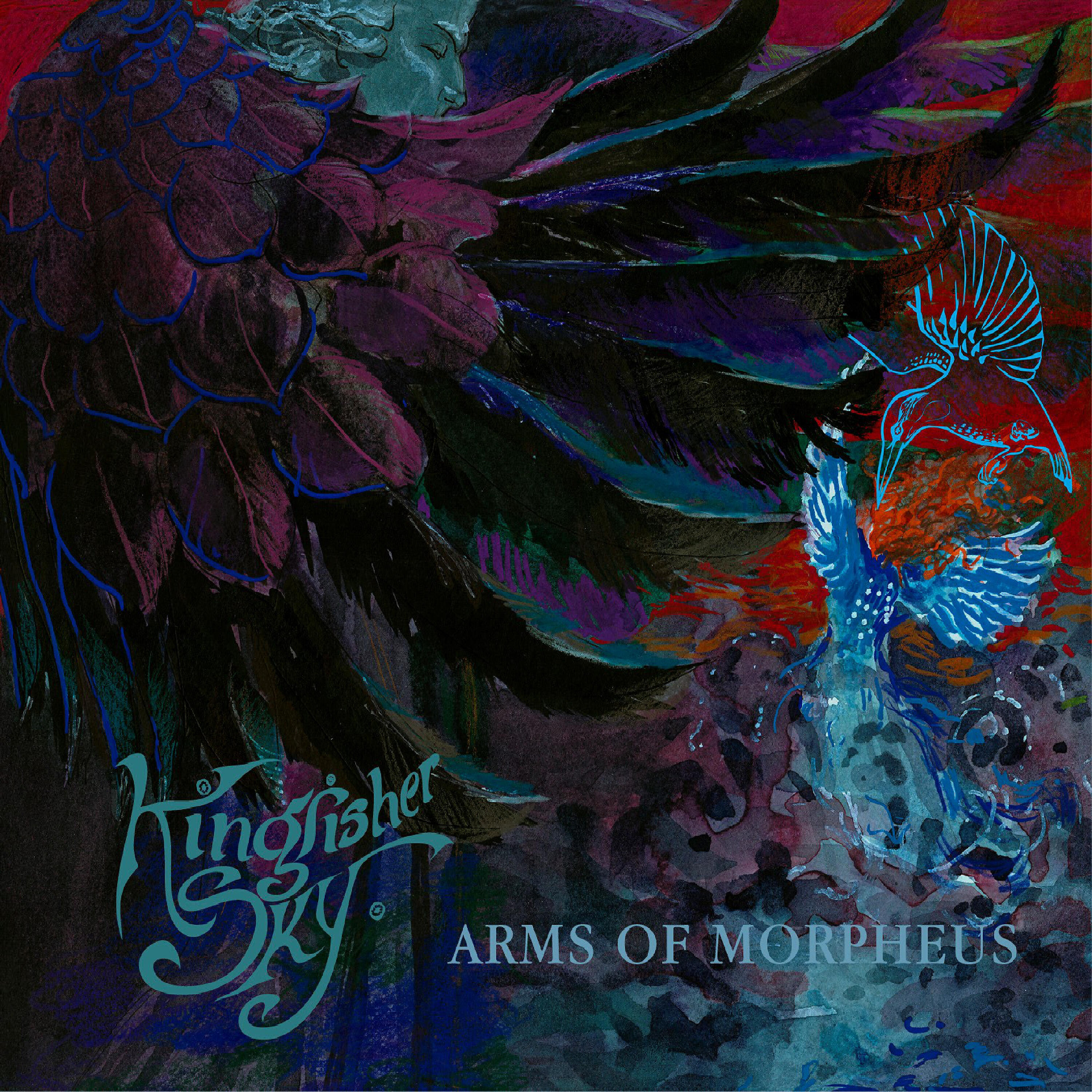 Kingfisher Sky - The Morrigan