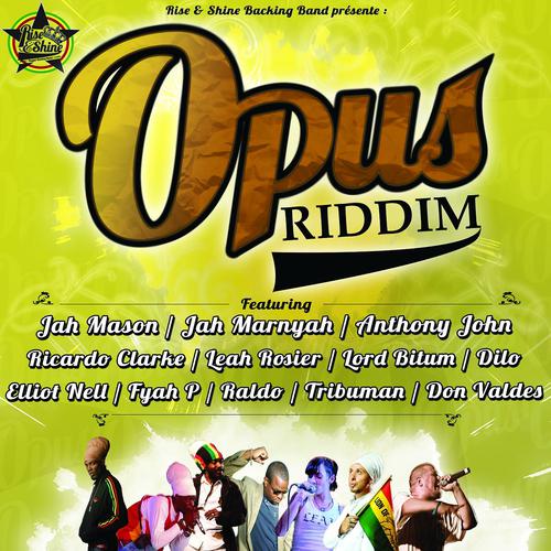 Постер альбома Opus Riddim