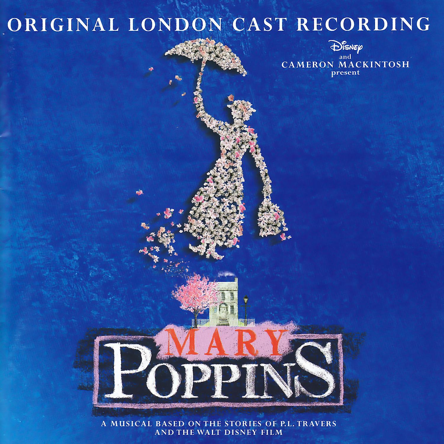 Постер альбома Mary Poppins (Original London Cast Recording)