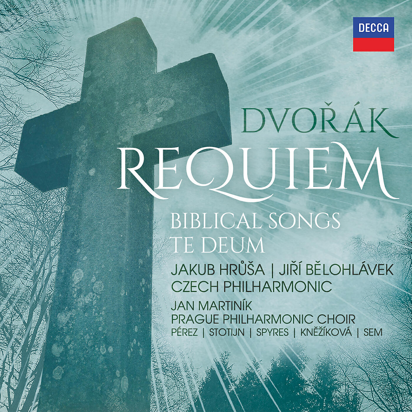 Czech Philharmonic Orchestra - Dvorák: Requiem, Op. 89, B. 165 - 3. Dies Irae
