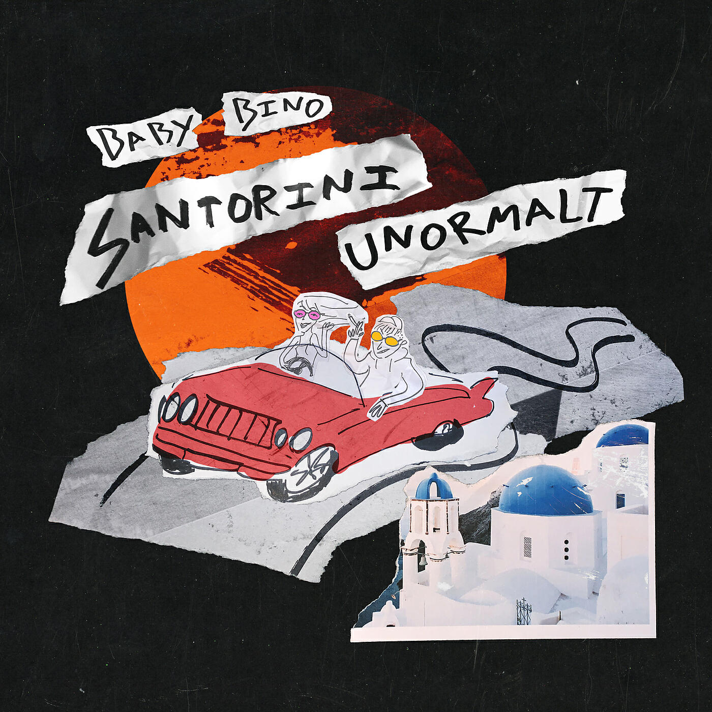 Baby Bino - Santorini